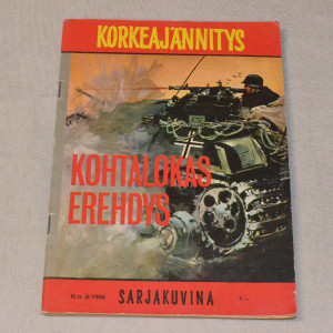 Korkeajännitys 08 - 1966 (Hugo Prattin kuvitus)